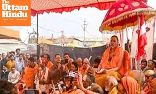 ‘How did you become Shankaracharya despite Supreme Court stay… reply within 24 hours’, Magh Mela Authority issues notice to Avimukteshwaranand