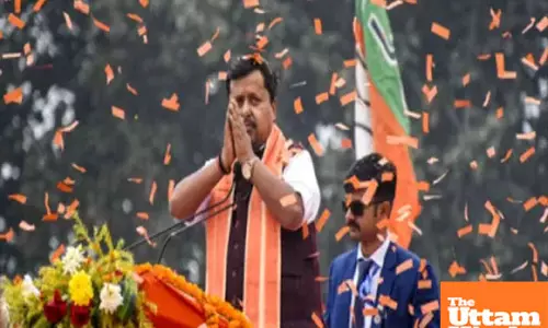 BJP enters new era as Nitin Nabin takes helm as 12th National President, PM Modi and Amit Shah congratulate