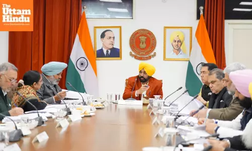 Bhagwant Mann Govt delivers major relief to farmers, approves ₹68.50 per quintal subsidy on sugarcane