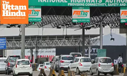Toll collection to go fully non-stop on national highways as high-tech free flow system begins