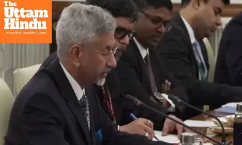 ‘Zero tolerance towards terrorism is essential,’ says S. Jaishankar during meeting with Spain’s foreign minister