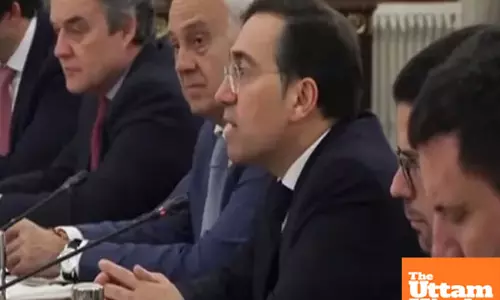 Spain seeks deeper ties: FM Alberes lauds India as trusted partner, backs India-EU FTA deal