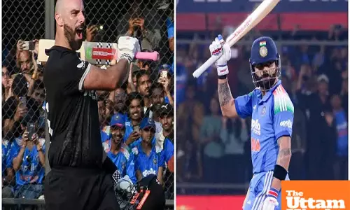 New Zealands Daryl Mitchell overtakes Virat Kohli to claim top spot in ICC ODI batting rankings New Zealands Daryl Mitchell overtakes Virat Kohli to claim top spot in ICC ODI batting rankings