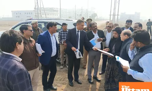 Wipro-GE Delegation Inspects Yamuna Authoritys Medical Devices Park Wipro-GE Delegation Inspects Yamuna Authoritys Medical Devices Park