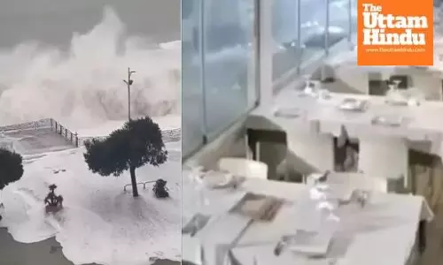 Hurricane Harry batters Mediterranean, floods and high waves hit from Sicily to Spain