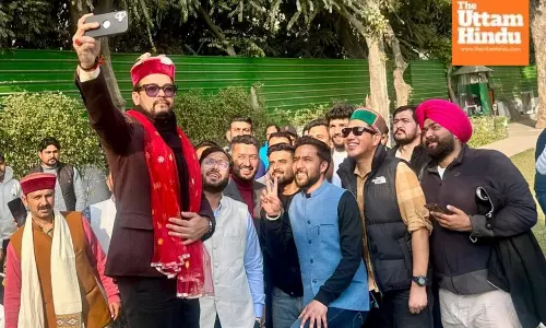 Anurag Singh Thakur to launch initiative from Dharamshala following PM Modis call to bring 1 lakh youth into politics