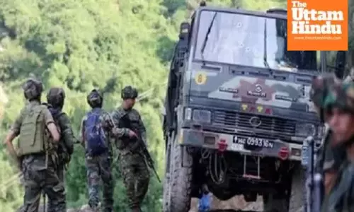 Major accident in Doda, Jammu and Kashmir: Army vehicle falls into ditch, 4 soldiers martyred, several injured