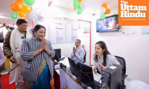 CM Rekha Gupta inaugurates new Aadhaar Seva Kendra at Azadpur