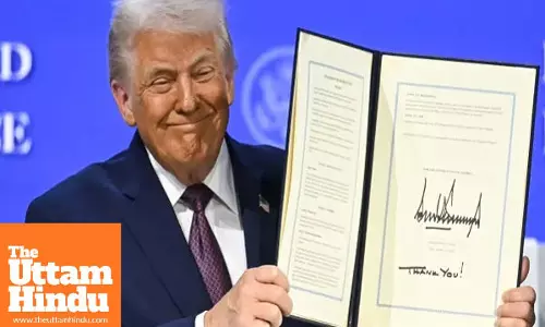 Trump launches Board of Peace, aims to resolve global conflicts, says it will work with the UN