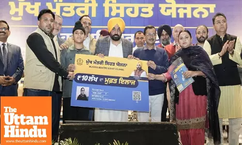 Arvind Kejriwal & Bhagwant Mann’s health guarantee stands fulfilled in Punjab