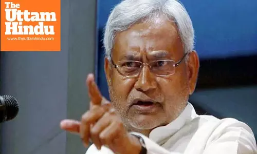 “Hey women, why are you all leaving… sit down,” Nitish Kumar loses temper during speech
