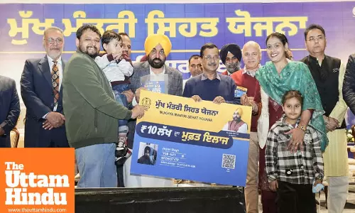 Arvind Kejriwal & Bhagwant Mann’s health guarantee stands fulfilled in Punjab