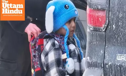 US officials detain a 5-year-old child, Kamala Harris says ‘he is a baby’