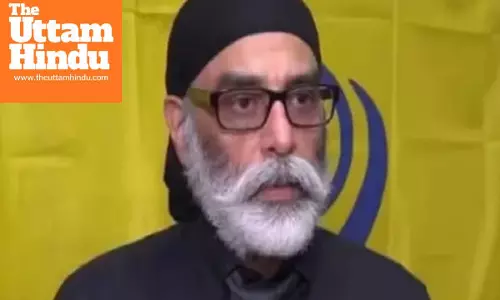 FIR registered against Khalistani terrorist Gurpatwant Singh Pannu, claim of putting up posters before Republic Day found false