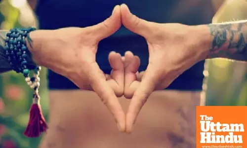 Yoni Mudra helps in thyroid and PCOD, improves hormonal balance