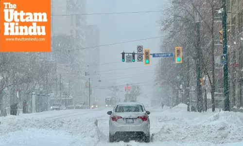 Ontario to become coldest place on Earth as temperatures plunge to -50°C