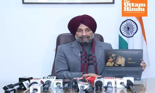 MP Satnam Singh Sandhu Launches India’s First AI-Enabled Web Portal for Transforming Citizen Engagement*