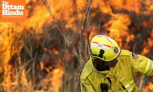 Wildfires wreak havoc in Australia, people ordered to leave the city; roads also closed