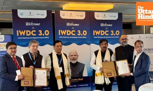 Himachal Deputy CM Mukesh Agnihotri attends Inland Waterways meet in Kochi