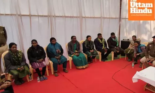 Big breakthrough as 9 Naxalites, including 7 women, lay down arms in Chattisgarh