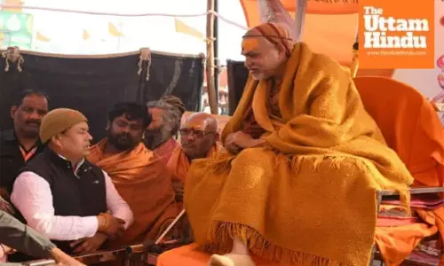 Shankaracharya Swami Avimukteshwarananda’s health deteriorates after exposure to cold weather