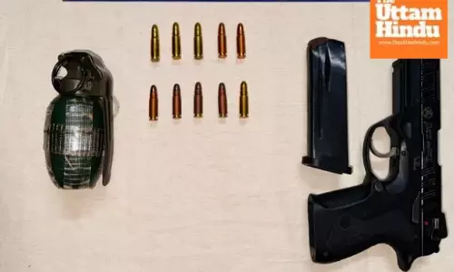 Punjab on high alert as BKI terrorist held with grenade and gun