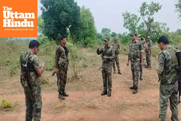 Operation Megaburu breaks Maoist backbone, 17 hardcore rebels including ₹10 million reward Anil killed; 45 still trapped Operation Megaburu breaks Maoist backbone, 17 hardcore rebels including ₹10 million reward Anil killed; 45 still trapped