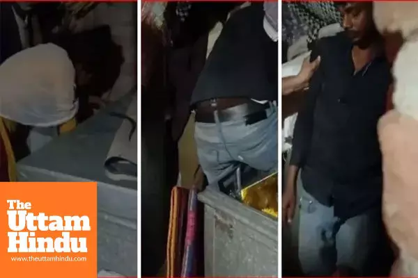 Girlfriend locks boyfriend inside a trunk for 45 minutes out of fear of aunt, police entry shocks all