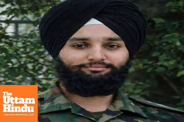 Punjab’s brave son Jobanpreet Singh martyred in Doda accident, CM Bhagwant Mann expresses grief