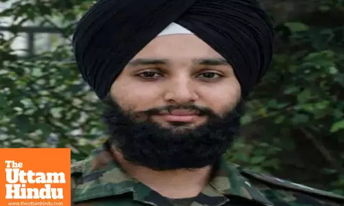 Punjab’s brave son Jobanpreet Singh martyred in Doda accident, CM Bhagwant Mann expresses grief