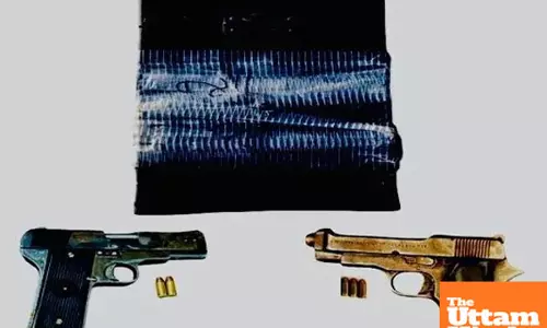 Punjab police busts BKI terror module, 4 arrested with RDX IED and pistols