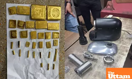 DRI Mumbai seizes ₹2.89 crore gold hidden in meat grinder shipped from Riyadh