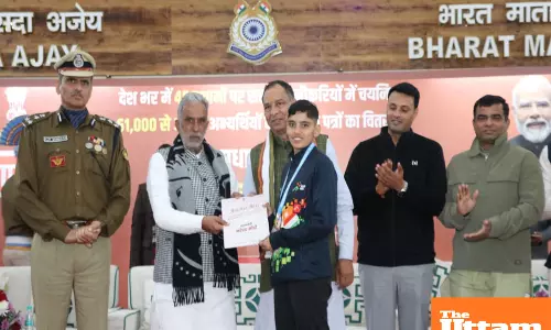 Prime Minister Rozgar Mela organised in Sonipat; appointment letters distributed to selected youth for government services