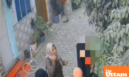 VIDEO: Hindu student allegedly forced to wear burqa, told conversion would change her fate