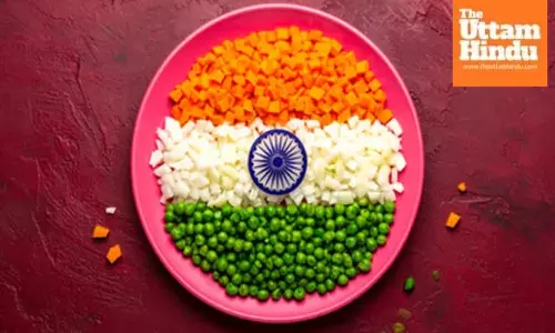 Tricolour nutrition: A simple recipe for fitness and vitality