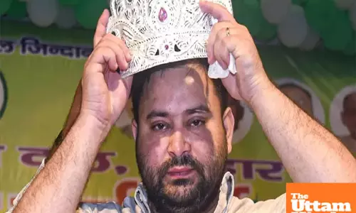 Lalu Yadav passes the baton: Tejashwi Yadav appointed RJDs working president