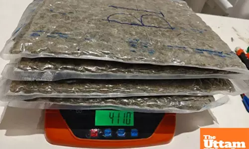 ₹12.5 Crore drug haul: 4 arrested at Ahmedabad airport, Punjab connection exposed