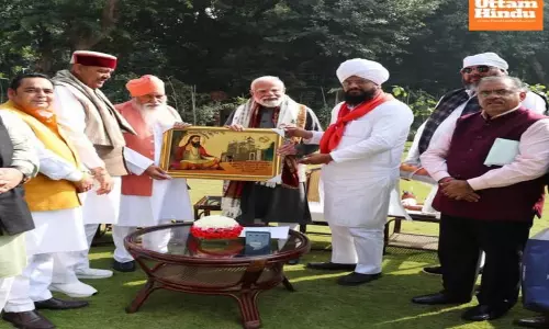 Vijay Sampla thanks PM Modi for Padma Shri honour to Sant Niranjan Das Ji