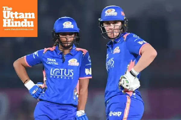 WPL: Brunt’s explosive century keeps MI playoff hopes alive with win over RCB WPL: Brunt’s explosive century keeps MI playoff hopes alive with win over RCB