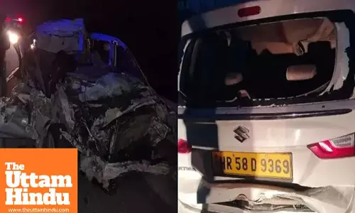 Deadly accident on Delhi–Mumbai Expressway, four devotees returning from Ujjain Mahakal darshan killed