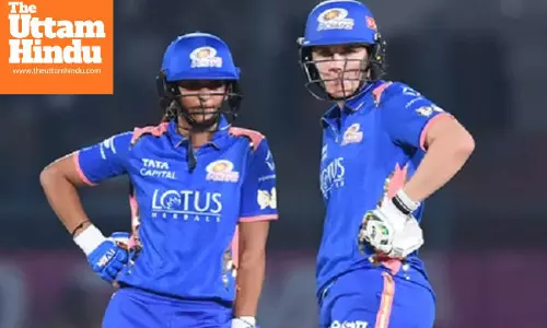 WPL: Brunt’s explosive century keeps MI playoff hopes alive with win over RCB