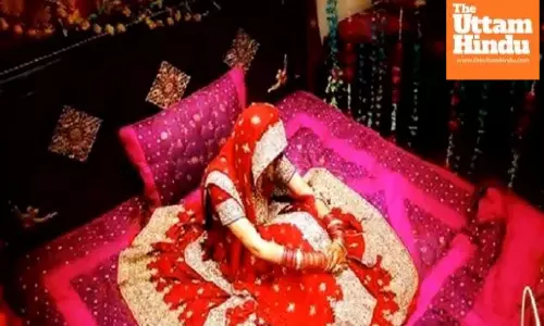 “I have stomach pain,” bride says before delivering baby on wedding night