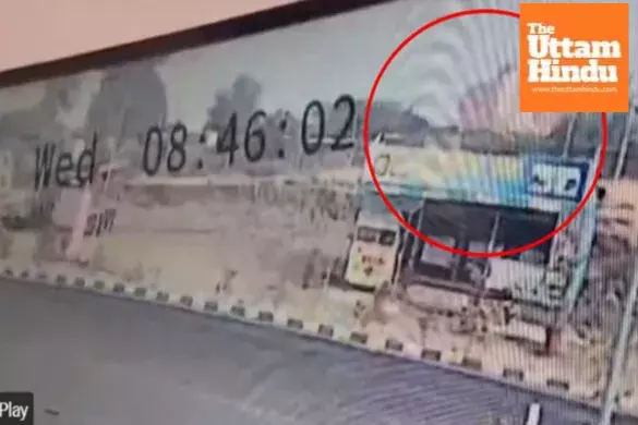 Horrifying video claiming Ajit Pawar plane crash goes viral: WATCH Horrifying video claiming Ajit Pawar plane crash goes viral: WATCH