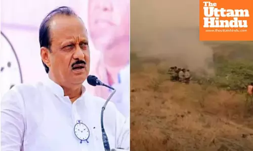 Deputy CM Ajit Pawar killed in plane crash during landing in Baramati