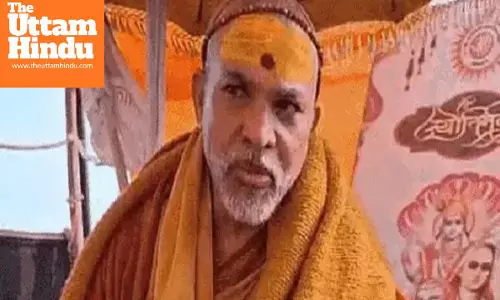 Swami Avimukteshwaranand announces exit from Magh Mela; says returning with a heavy heart without holy dip