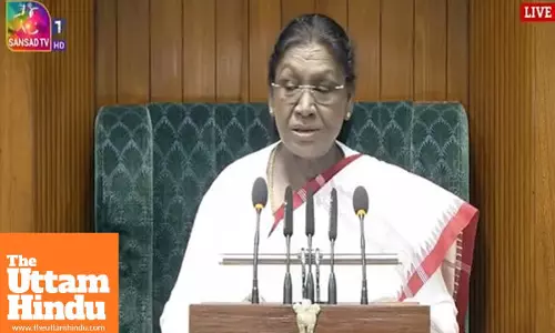 Budget session of Parliament begins, President Murmu highlights nation’s achievements in joint sitting