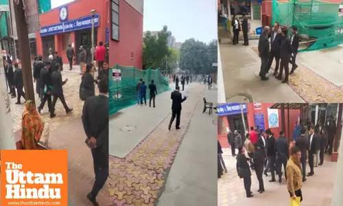 Bomb threats to Dwarka Court and 13 schools in Cyber City, security agencies on high alert