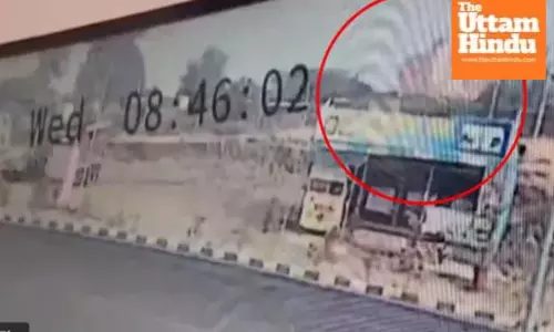 Horrifying video claiming Ajit Pawar plane crash goes viral: WATCH