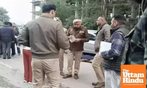 Young man shot dead outside SSP office in Mohali, sparks panic