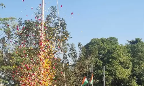 NBCC CELEBRATES 77TH REPUBLIC DAY